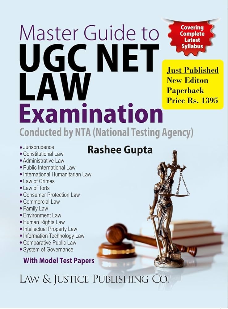 Master Guide to UGC NET LAW Examination with model test papers